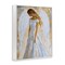 Stupell Industries Holy Angel In White Framed Giclee, design by Franklyn Gregory